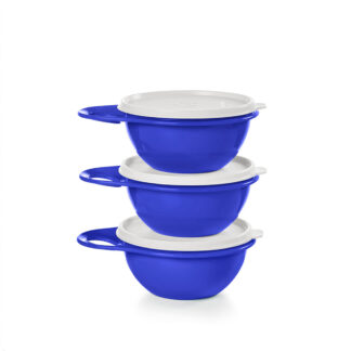 Tupperware® Thatsa® Extra Mini Bowls | Thumb Handle | 2.5 Cups / 600 mL | Set of 3