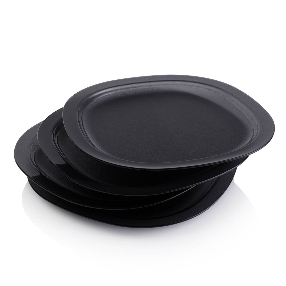 Tupperware® Microwave Reheatable Luncheon Plates | Reusable, Set of 4 - Image 3