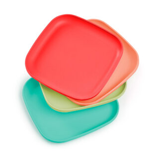 Square Luncheon Plates
