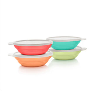 Tupperware® Classic Cereal Bowls | Seals | 380 mL | Set of 4