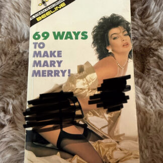 Vintage paperback copy of 69 Ways to Make Mary Merry! by Mary O’Brien