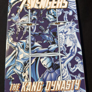 Marvel Avengers: The Kang Dynasty TPB Graphic Novel Kurt Busiek Alan Davis