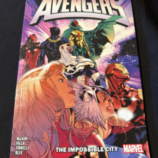 The Avengers The Impossible City TPB Marvel Jed MacKay Captain Marvel Iron Man