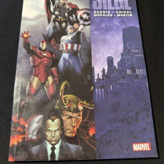 Siege TPB Marvel Brian Michael Bendis Olivier Coipel Avengers Thor Loki
