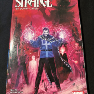 Doctor Strange By Donny Cates Damnation TPB Marvel Graphic Novel Mephisto