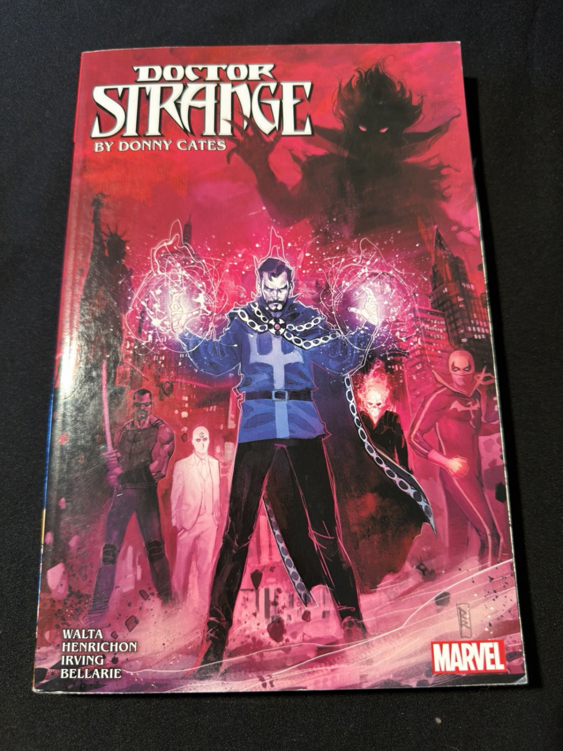 Doctor Strange By Donny Cates Damnation TPB Marvel Graphic Novel Mephisto