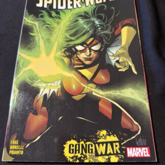 Spider-Woman Gang War TPB Marvel Jessica Drew Spider-Man 2023 Steve Foxe