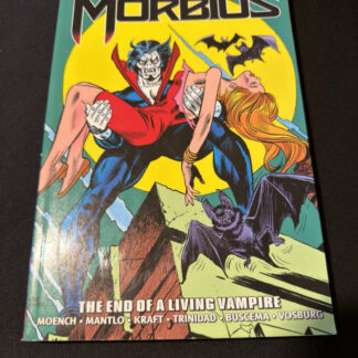 Morbius Epic Collection Vol. 2 The End of a Living Vampire Marvel TPB OOP