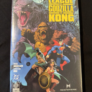 Justice League vs Godzilla vs Kong HC Sealed