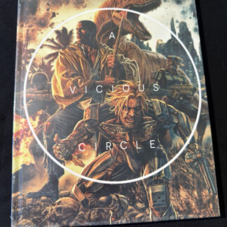 A Vicious Circle BOOM Studios Hardcover Sealed