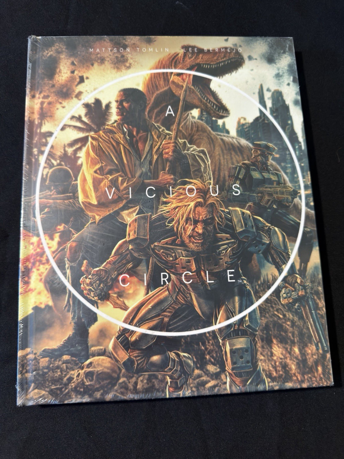 A Vicious Circle BOOM Studios Hardcover Sealed