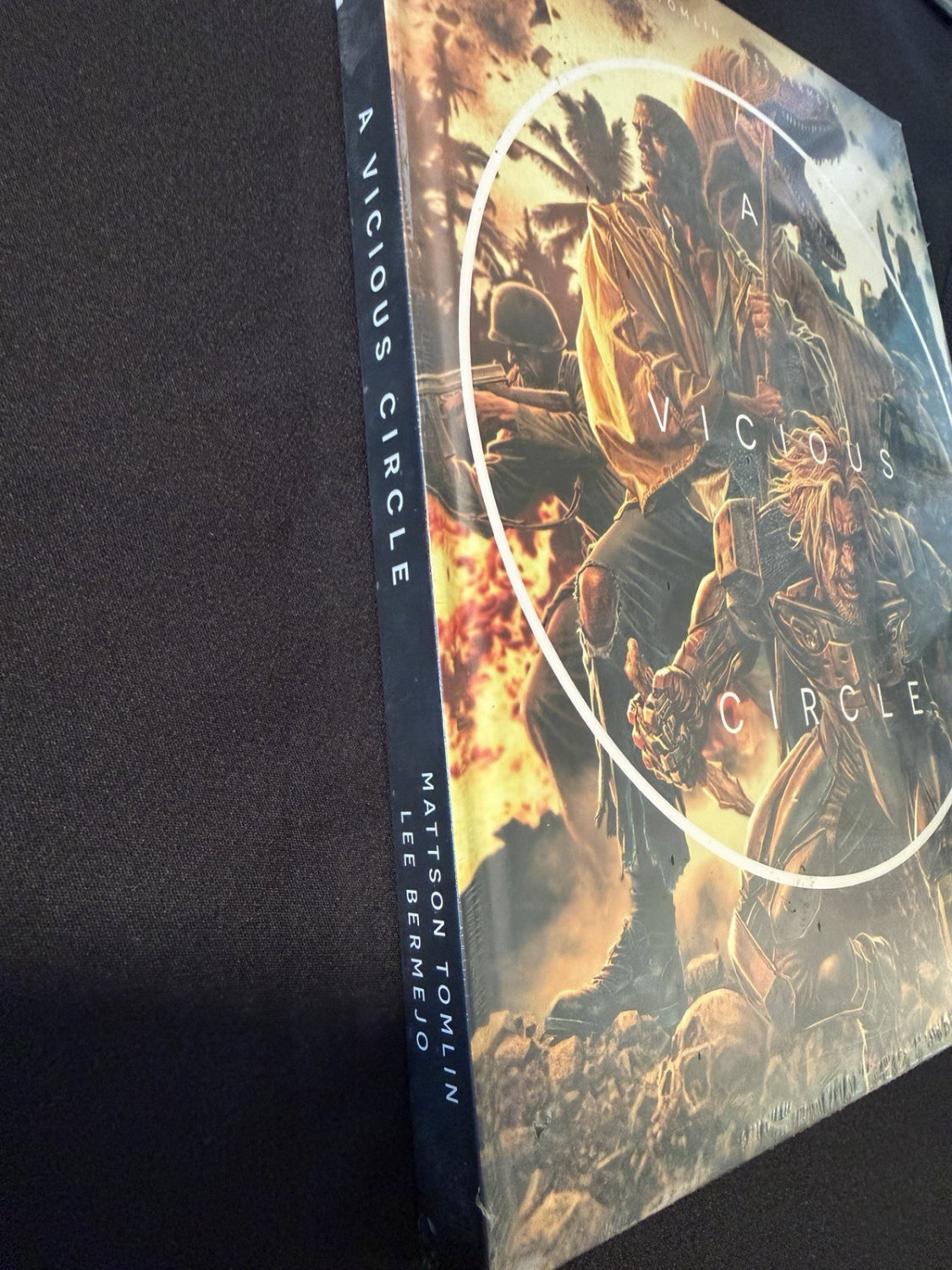 A Vicious Circle BOOM Studios Hardcover Sealed - Image 3