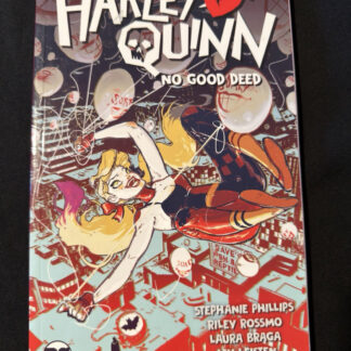 Harley Quinn No Good Deed Vol 1 TPB DC Stephanie Phillips Graphic Novel