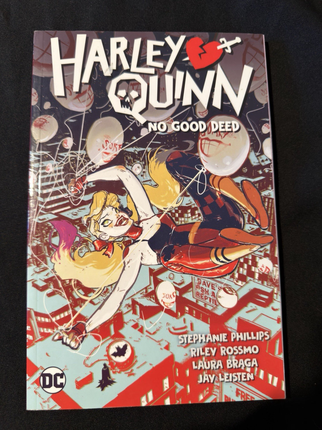 Harley Quinn No Good Deed Vol 1 TPB DC Stephanie Phillips Graphic Novel