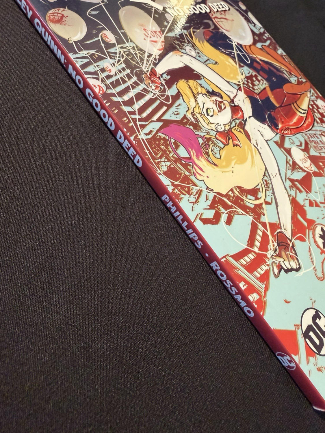 Harley Quinn No Good Deed Vol 1 TPB DC Stephanie Phillips Graphic Novel - Image 4