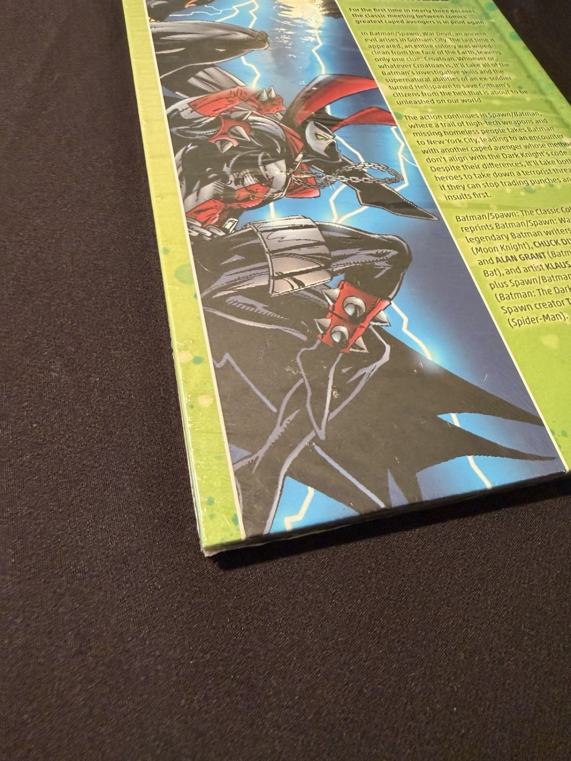Batman Spawn The Classic Collection HC Hardcover Sealed DC Image McFarlane - Image 3
