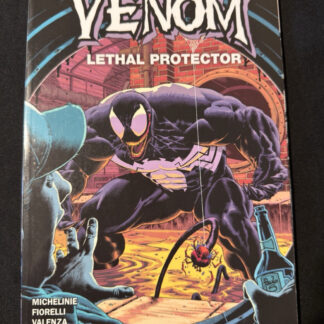 Venom Lethal Protector Heart of the Hunted TPB David Michelinie Marvel