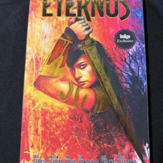 Eternus Indigo Exclusive TPB Scout Comics Andy Serkis Graphic Novel