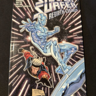 Silver Surfer Rebirth Legacy TPB Ron Marz Ron Lim Marvel Graphic Novel