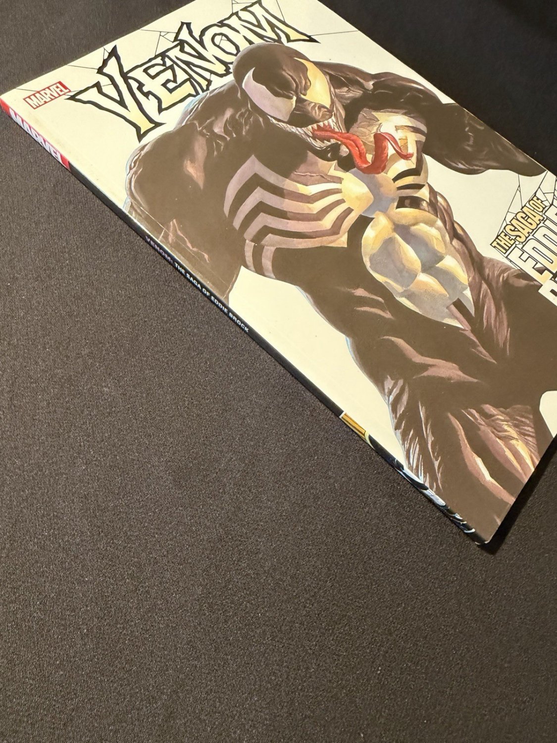 Venom The Saga of Eddie Brock TPB Marvel Spider-Man ASM #300 Collection - Image 2