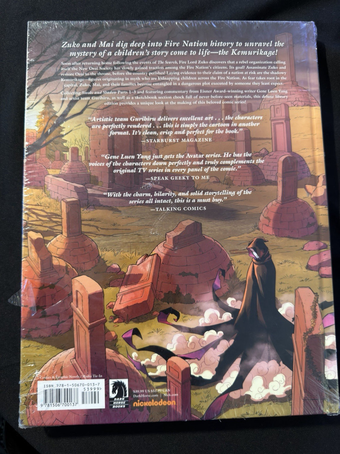 Avatar Last Airbender Library Edition HC Sealed Dark Horse - Image 2