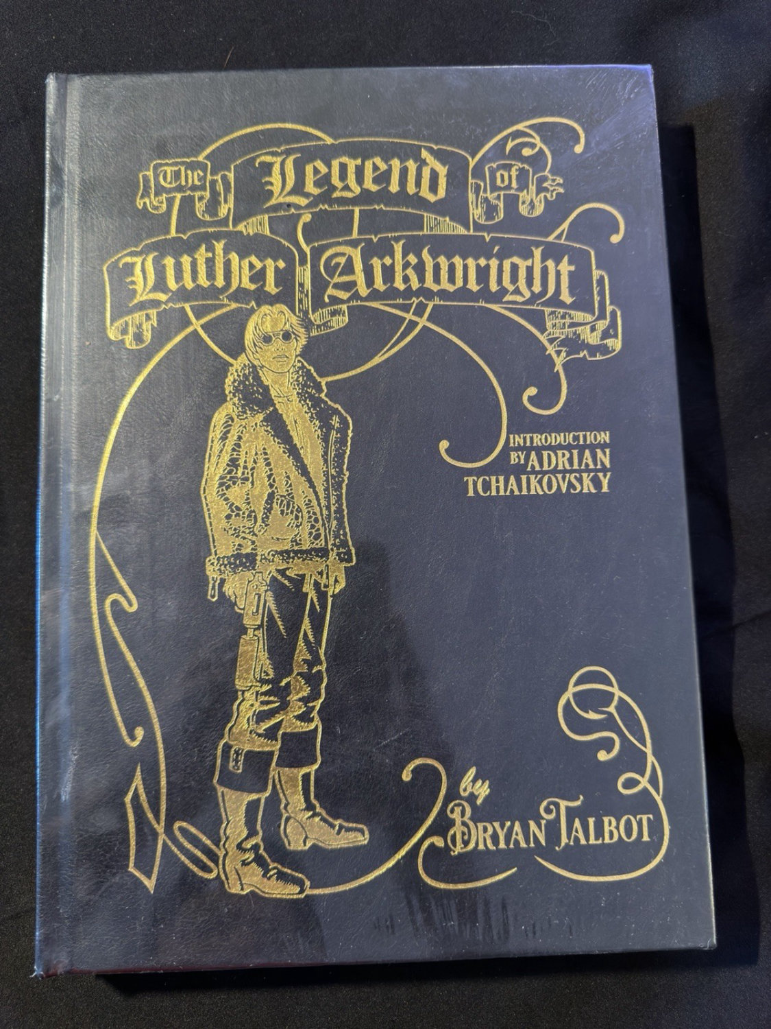 Legend of Luther Arkwright HC Sealed Bryan Talbot Dark Horse