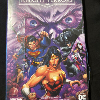 Knight Terrors Day One HC DC Hardcover Partial Wrap