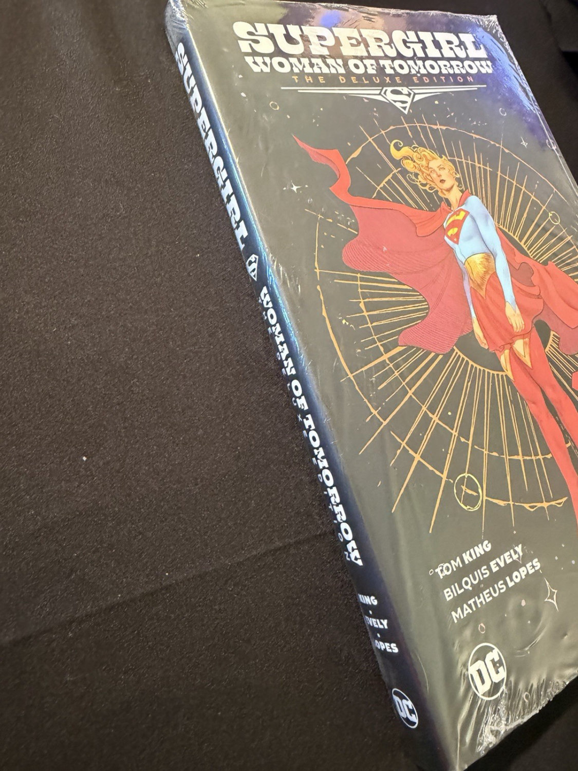 Supergirl Woman of Tomorrow Deluxe HC Sealed Tom King DC Comics - Image 2