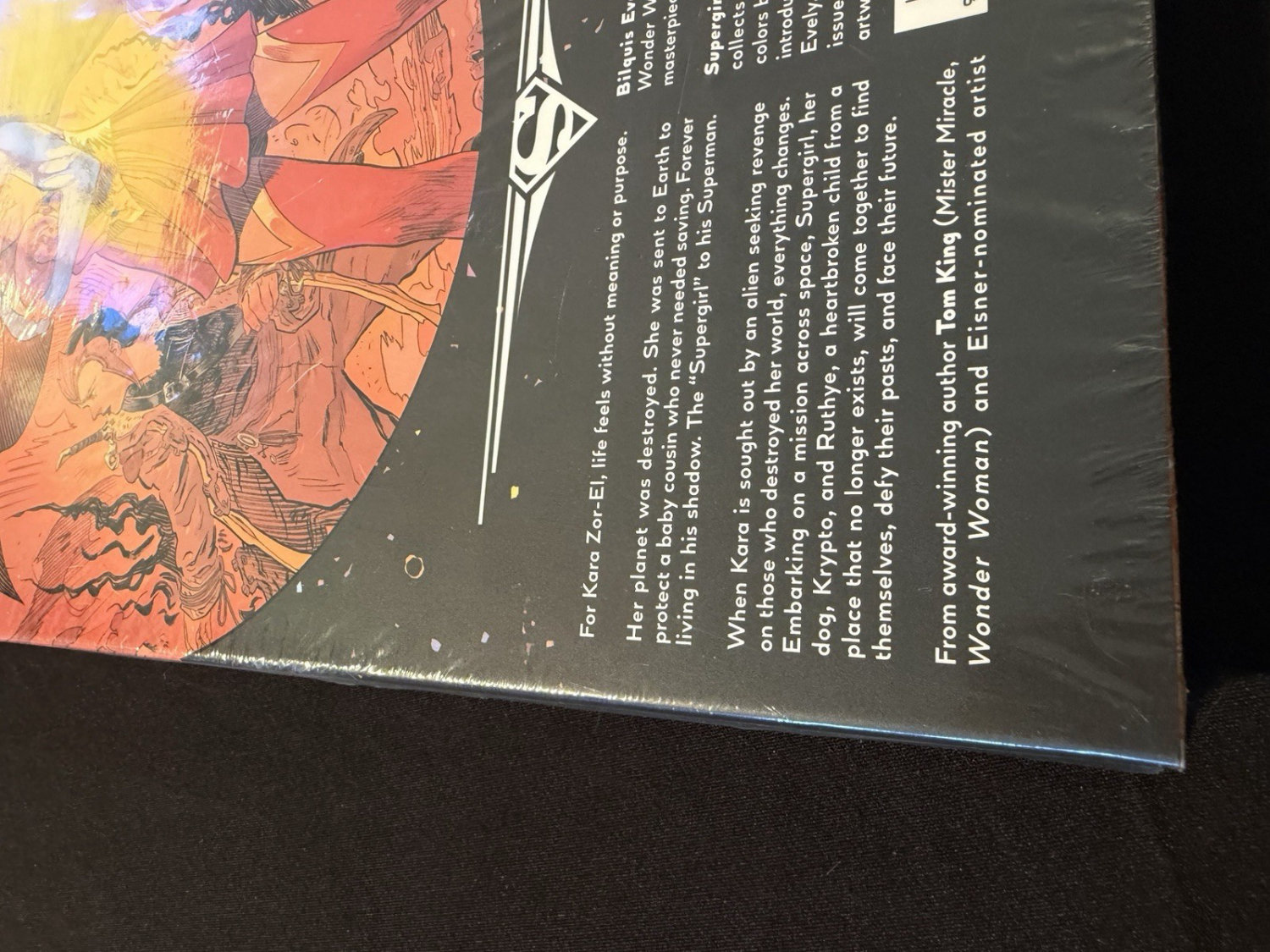 Supergirl Woman of Tomorrow Deluxe HC Sealed Tom King DC Comics - Image 4