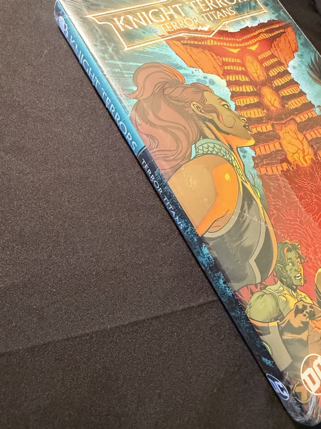 Knight Terrors Terror Titans HC DC Hardcover Partial Wrap - Image 3
