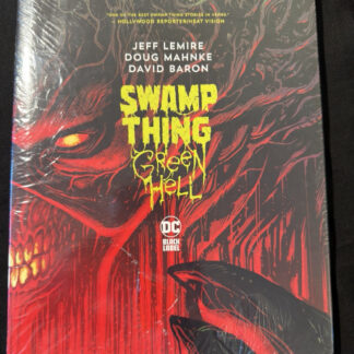 Swamp Thing Green Hell HC Sealed DC Black Label Jeff Lemire
