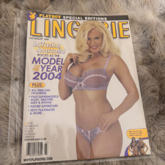Playboy’s Special Edition Lingerie July August 2004