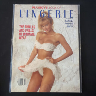 Playboy's Book of Lingerie #20 - 1991 - Newsstand Special