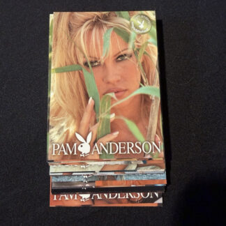Pamela Anderson Playboy Trading Card Lot 18 Cards  -Read desc