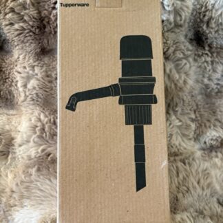 Tupperware Manual Water Pump Beverage Dispenser Pump New In Box