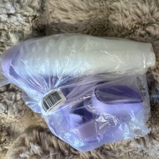 Tupperware Lollitups Popsicle Molds Set of 6 Purple Interlocking New Sealed