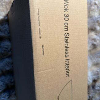 Tupperware Chef Series TChef 30 cm Stainless Interior Wok New