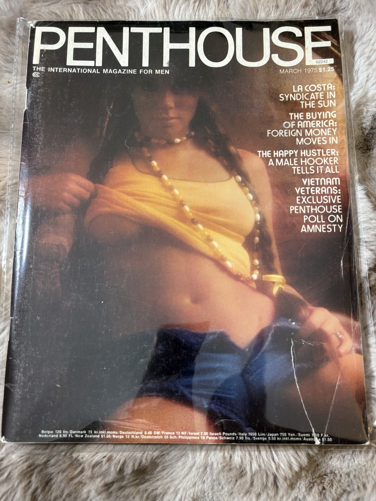 PENTHOUSE MAGAZINE - MARCH 1975