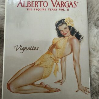 Alberto Vargas Vol. II : The Esquire Years by Michael Goldberg (1997, Hardcover)