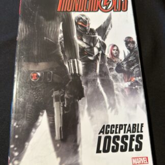 Thunderbolts Acceptable Losses TPB Marvel Dark Reign Norman Osborn Black Widow