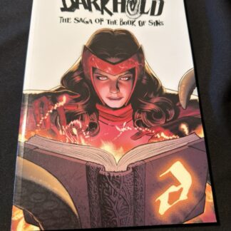 Darkhold The Saga of the Book of Sins TPB Marvel Scarlet Witch Doctor Strange