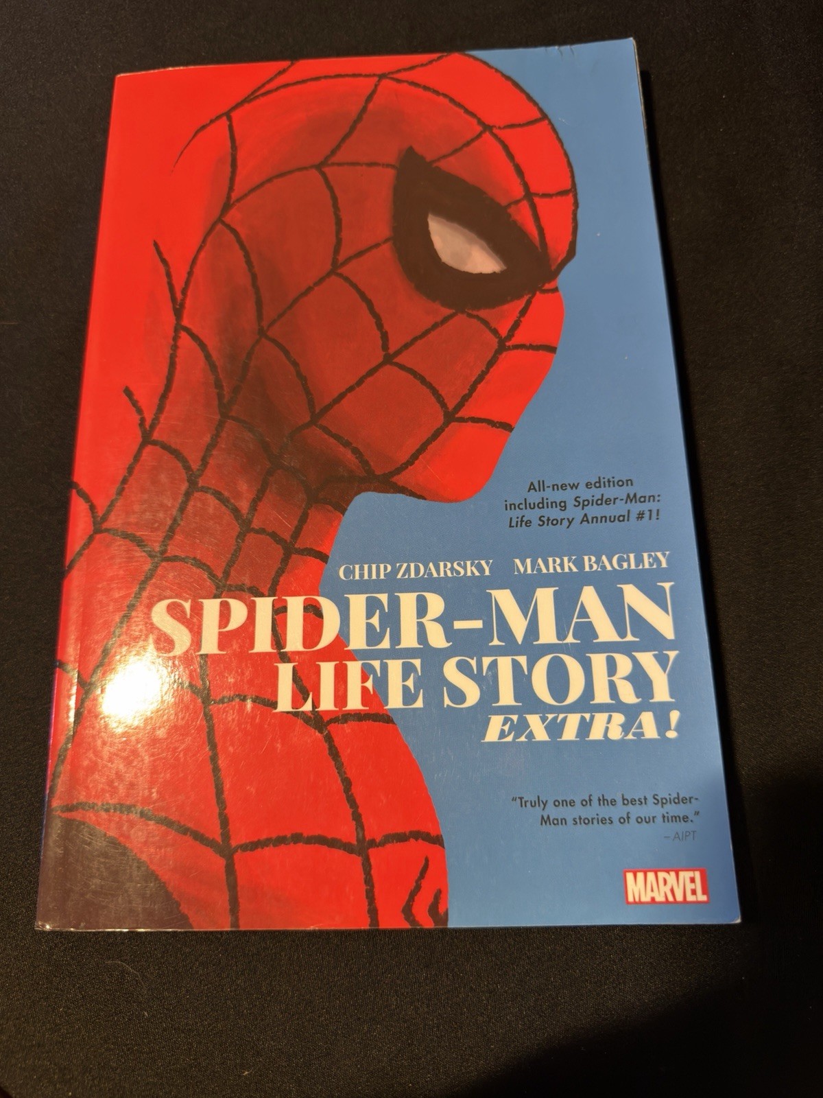 Spider-Man: Life Story Extra! TPB Chip Zdarsky Mark Bagley Marvel Graphic Novel