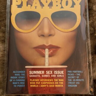 Playboy August 1982
