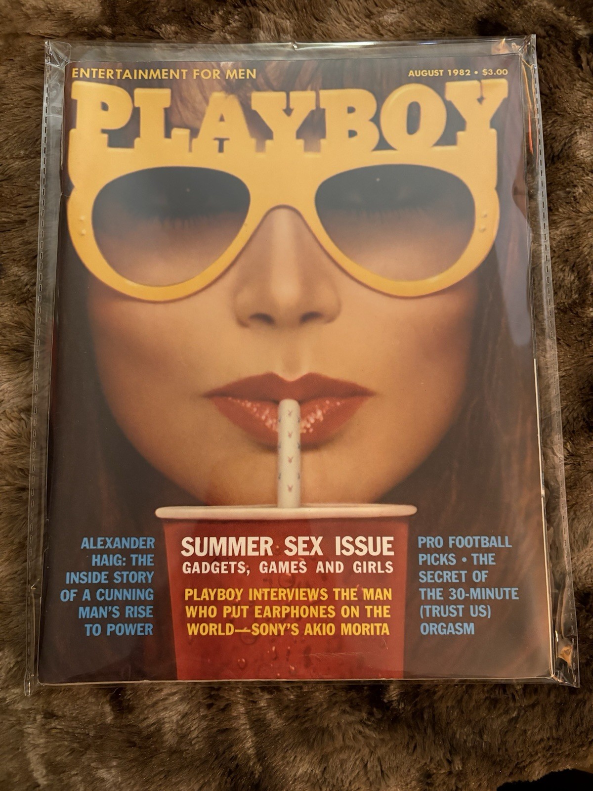 Playboy August 1982