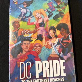 DC Pride To the Farthest Reaches Hardcover Sealed