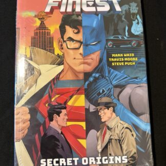 Batman Superman Worlds Finest Vol 5 Secret Origins HC Sealed