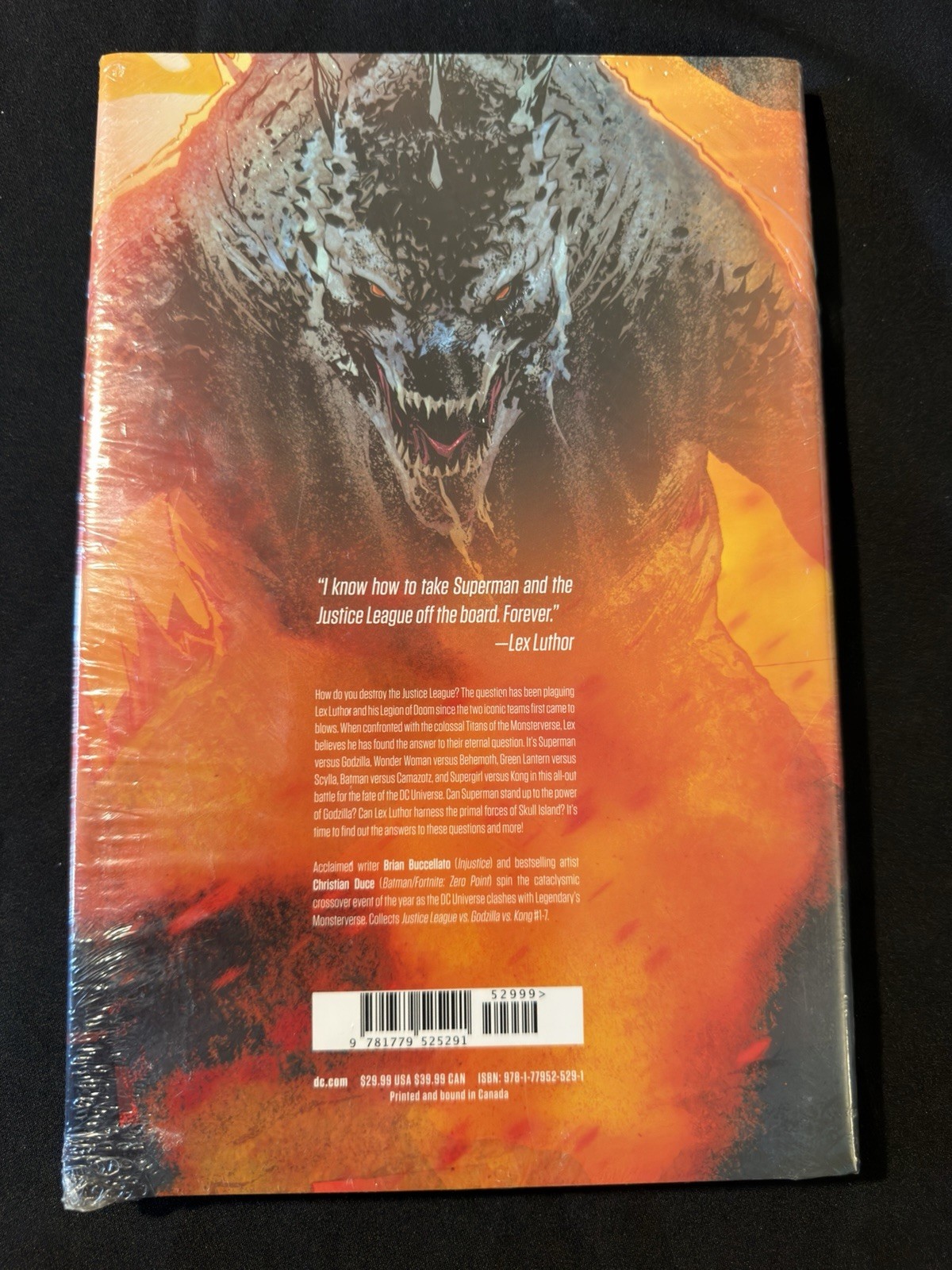 Justice League vs Godzilla vs Kong HC Sealed - Image 2