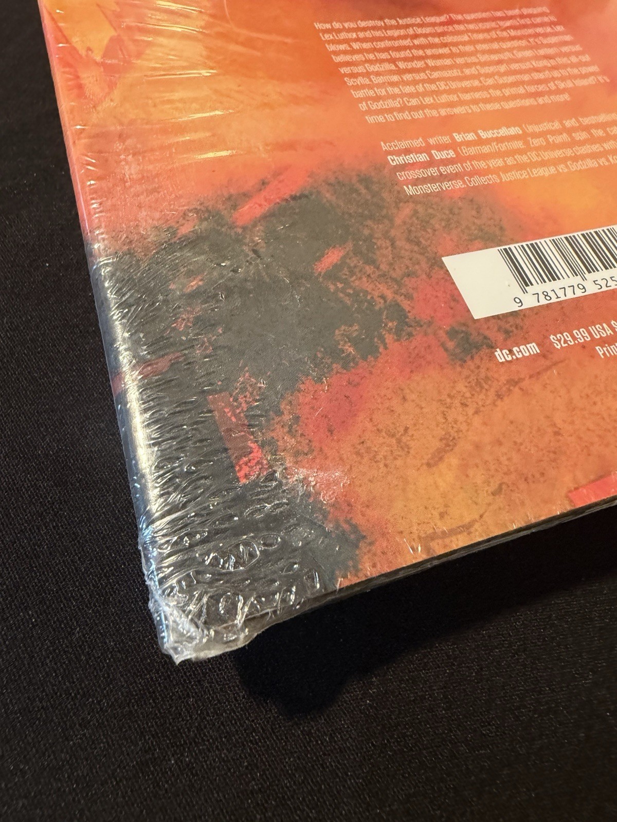 Justice League vs Godzilla vs Kong HC Sealed - Image 3