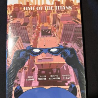 Nightwing Time of the Titans HC Vol 5 Sealed Tom Taylor DC Hardcover