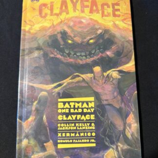Batman One Bad Day Clayface (2023) DC Comics HC Jackson Kelly Sealed